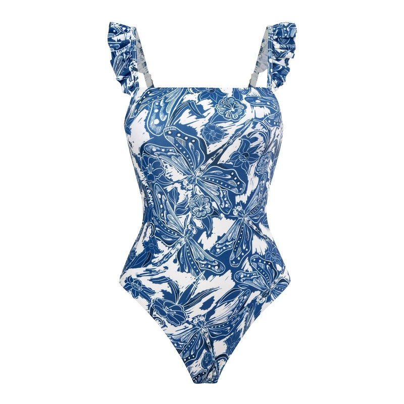 Robert Swimsuit with Sarong - Alamode By Akanksha