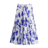 Mykonos Summer Floral Pleated Coord