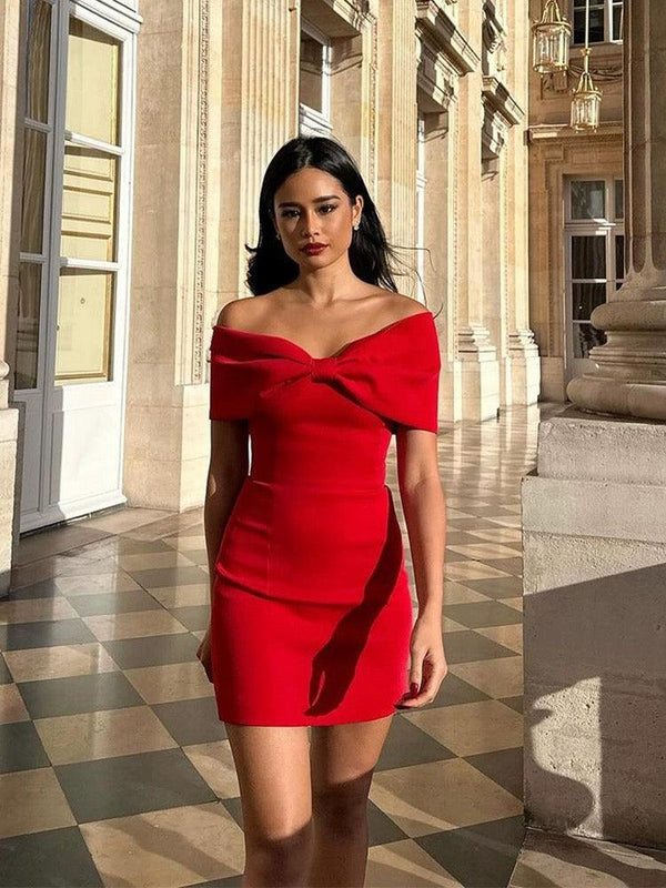 Online Designer Red Colored Bodycon Dress Sleeveless Midi Dress at  Affordable Prices – Lady India