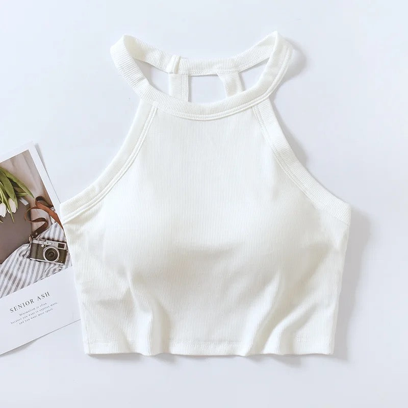 Jenny Tank Tops with Inbuilt Bra