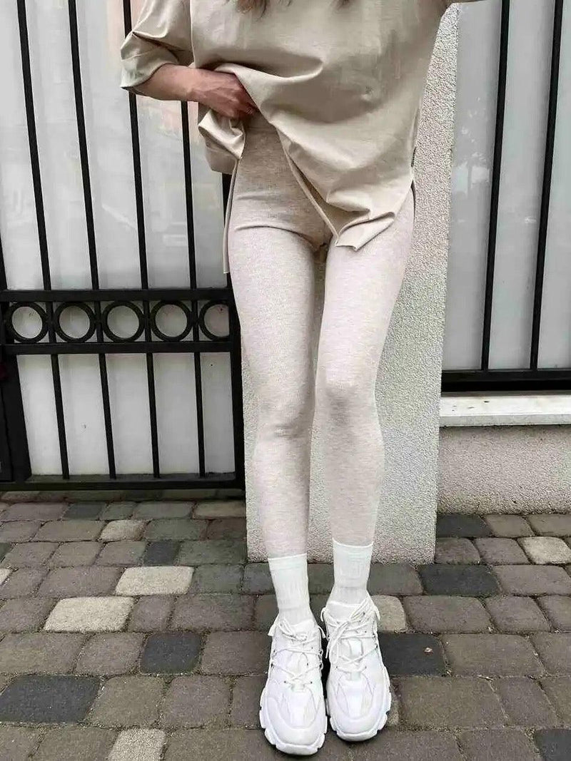 Buy ZERDOCEAN Women's Plus Size Fleece Lined Leggings Winter Warm Thermal  Yoga Workout Pants with Pockets Online at desertcartINDIA