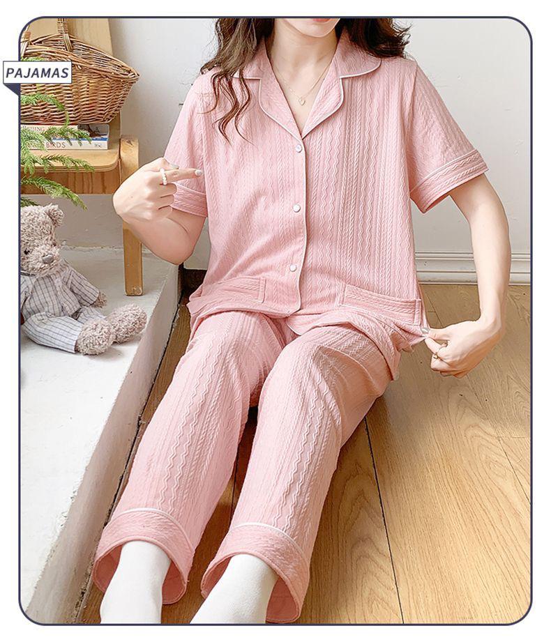 Paula 3 Pc Set Cotton Nightsuits