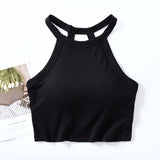 Jenny Tank Tops with Inbuilt Bra