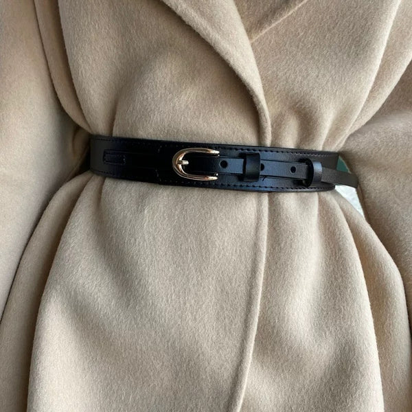 Jasper Statement Leather PU Belt