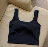 Mona Tank Tops with Inbuilt Bra