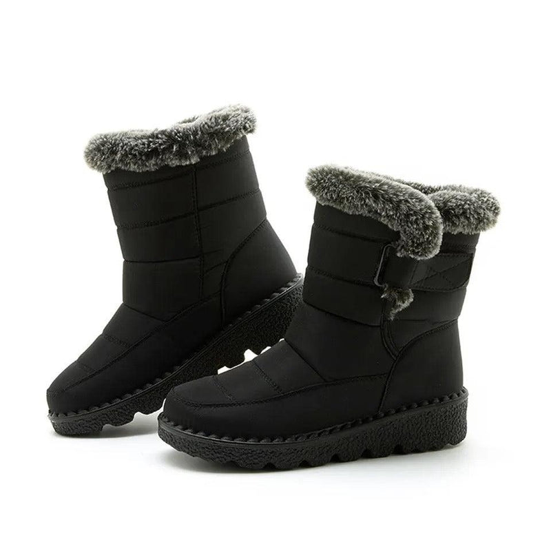 Buy Waterproof Winter Snow Boots for Women Online in India on a la mode