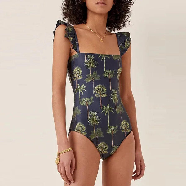 Ruby One Piece Swimsuit - Alamode By Akanksha