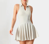 Laura Tenniscore Statement Dress