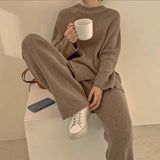 Solie Statement Winter Coord Set- Tracksuit