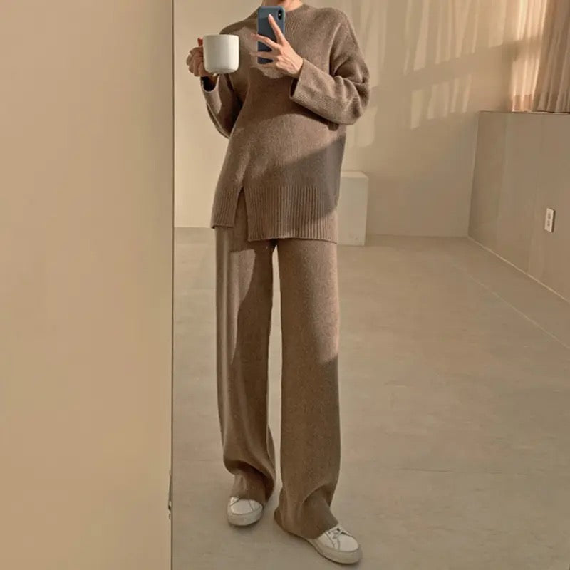 Solie Statement Winter Coord Set- Tracksuit