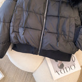 Bellamy Warm Parka Jacket with Fur