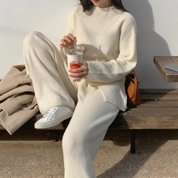 Solie Statement Winter Coord Set- Tracksuit