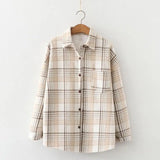 Dorian Statement Plaid Shirt