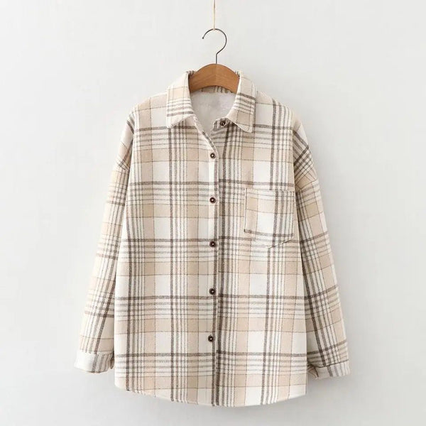 Dorian Statement Plaid Shirt