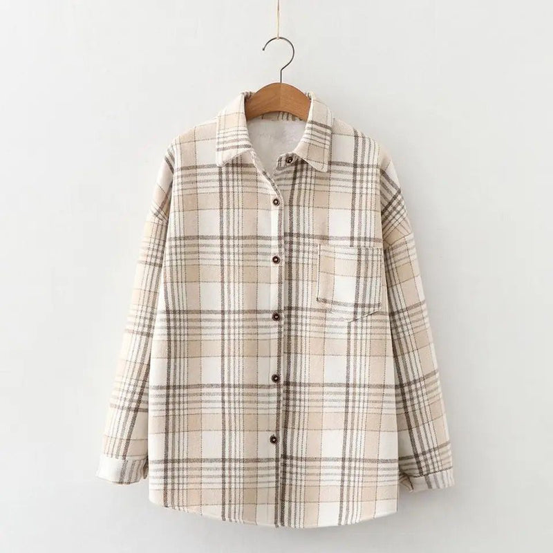 Dorian Statement Plaid Shirt