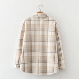 Dorian Statement Plaid Shirt