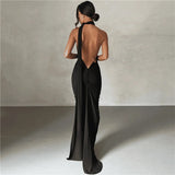 Ruby Statement  Backless Maxi Dress