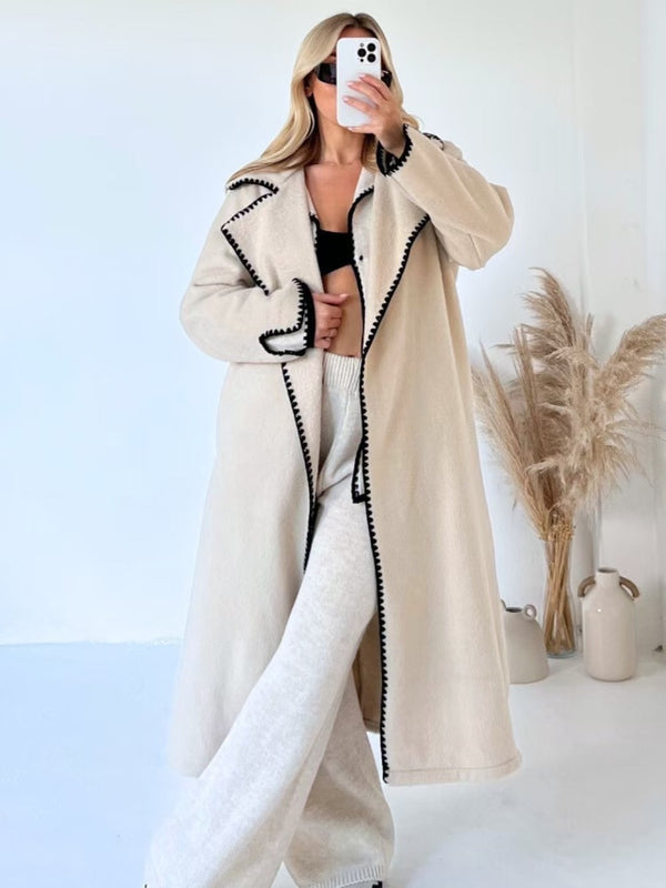 Brussels Luxe Oversized Coat