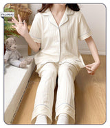 Paula 3 Pc Set Cotton Nightsuits