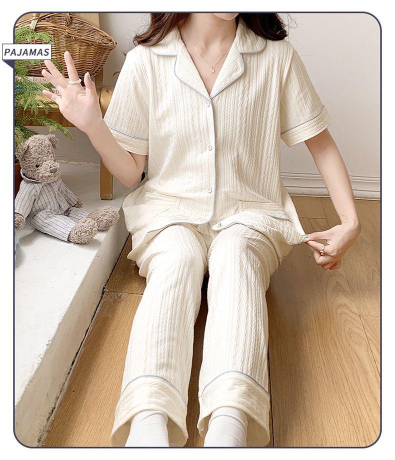 Paula 3 Pc Set Cotton Nightsuits