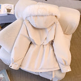 Margot Warm Fleece Lined Parka Jacket