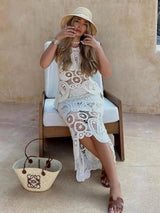 Tropez Crochet Holiday Coord - Resortwear