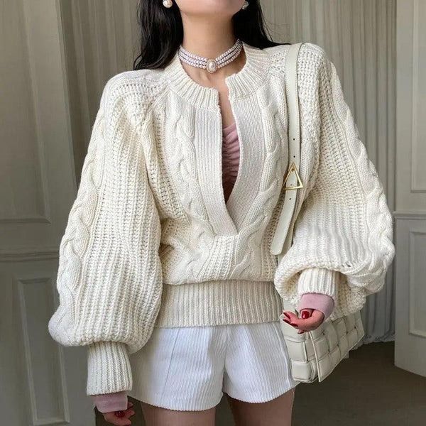 Abesca Luxury Knitted Sweaters - Alamode By Akanksha