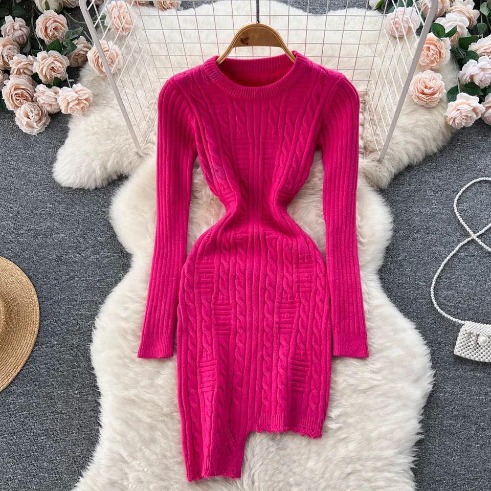 Shop Hot Pink Dresses for Women Online at a la mode