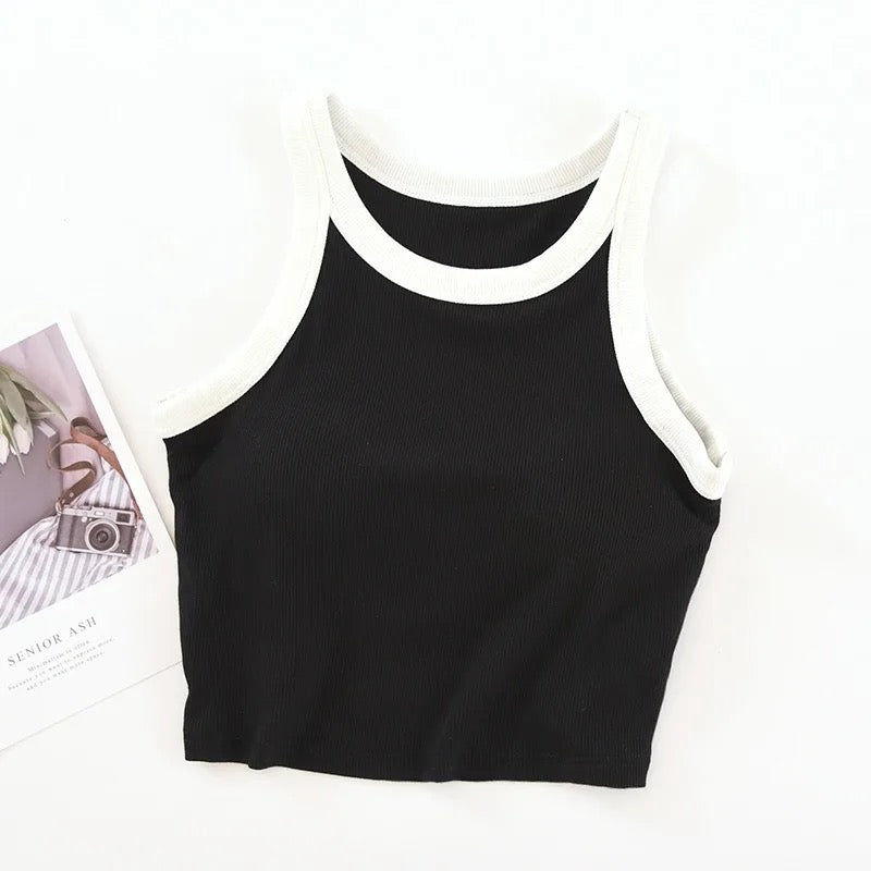 Nikki Tank Tops with Inbuilt Bra