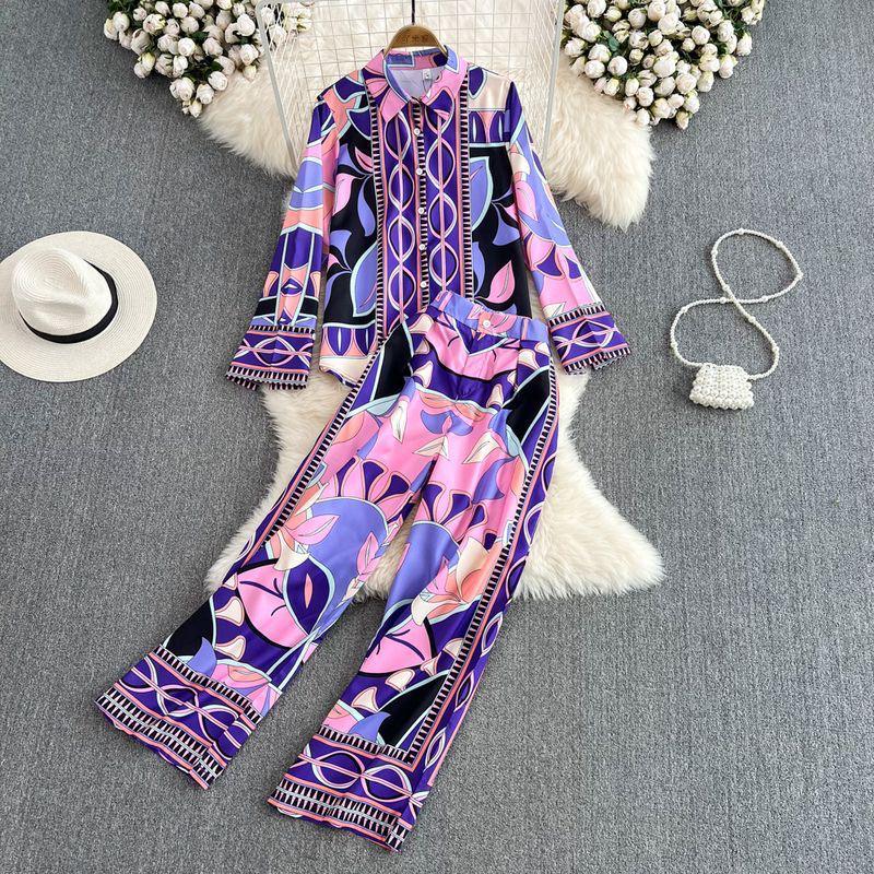 Buy Skye Abstract Coord Set for Women Online in India | a la mode