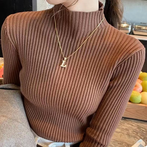 Champel Statement  Turtleneck Sweater