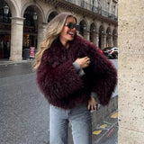 Zoe Soft Fur Luxe Jacket