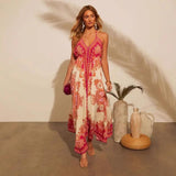 Soraya Summer Holiday Maxi Dress