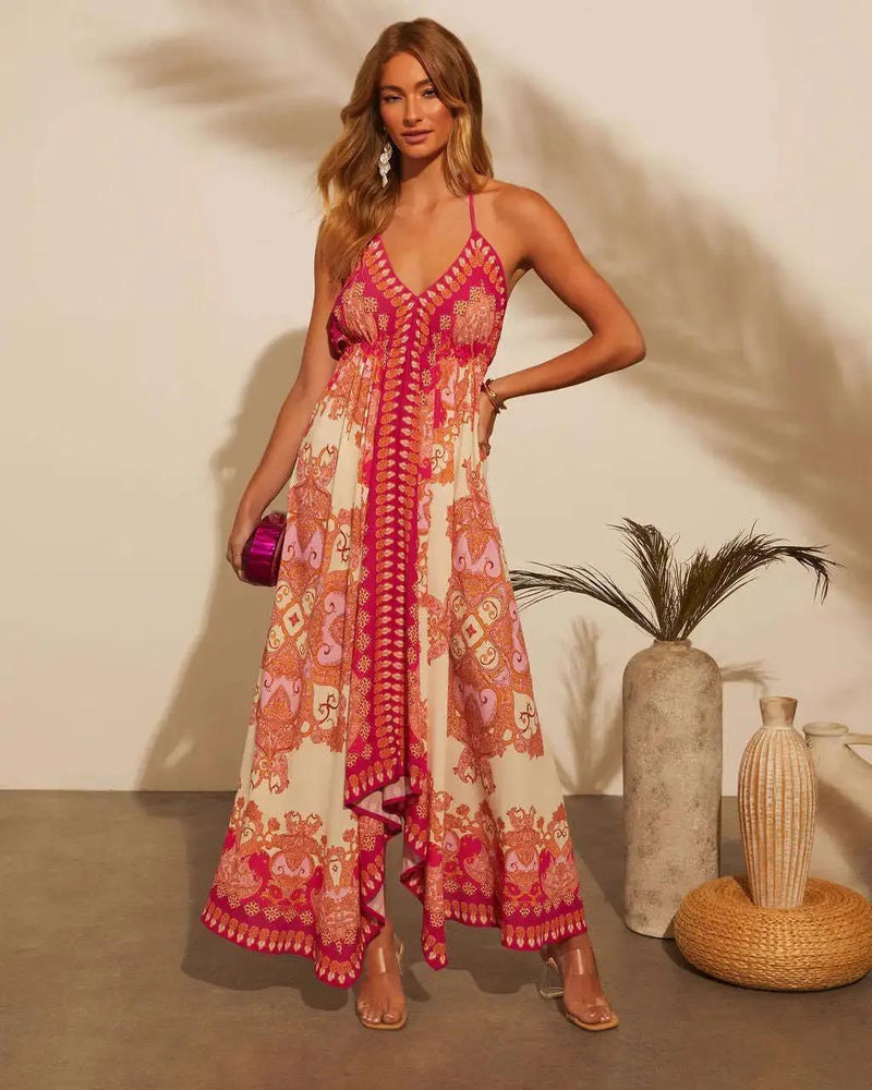 Soraya Summer Holiday Maxi Dress