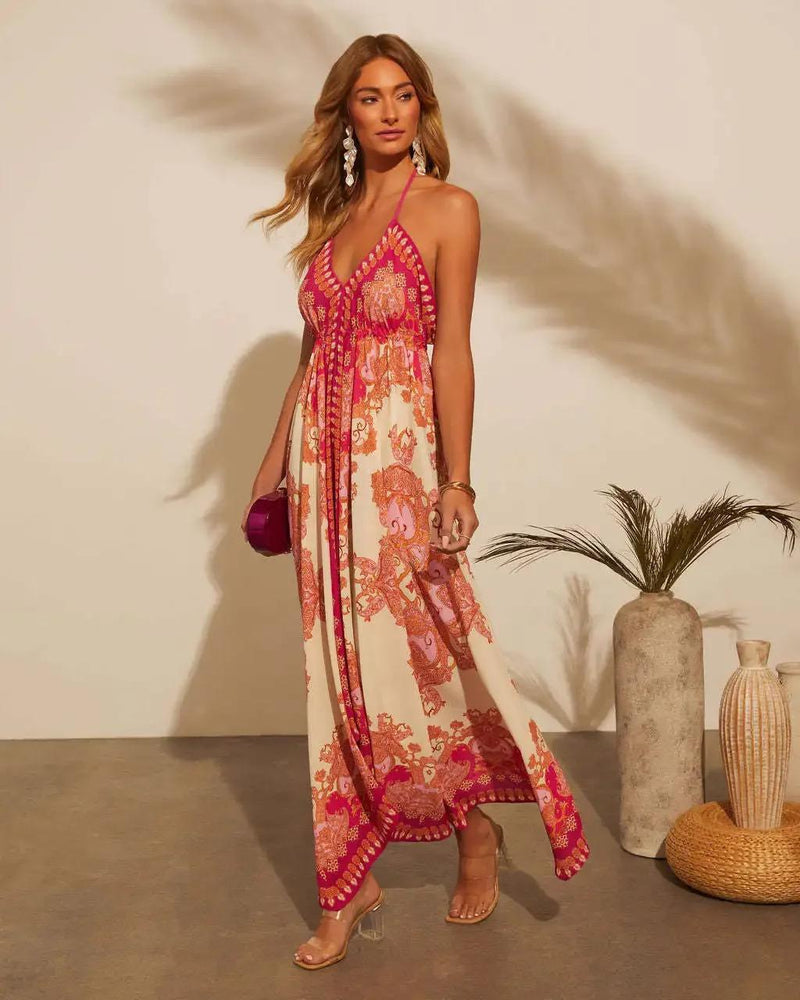 Soraya Summer Holiday Maxi Dress