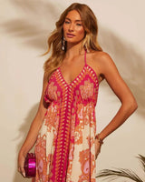 Soraya Summer Holiday Maxi Dress