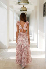 Sumiana Floral Summer Maxi Dress