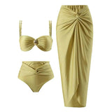 Dorel Luxe Swimsuit With Sarong Skirt