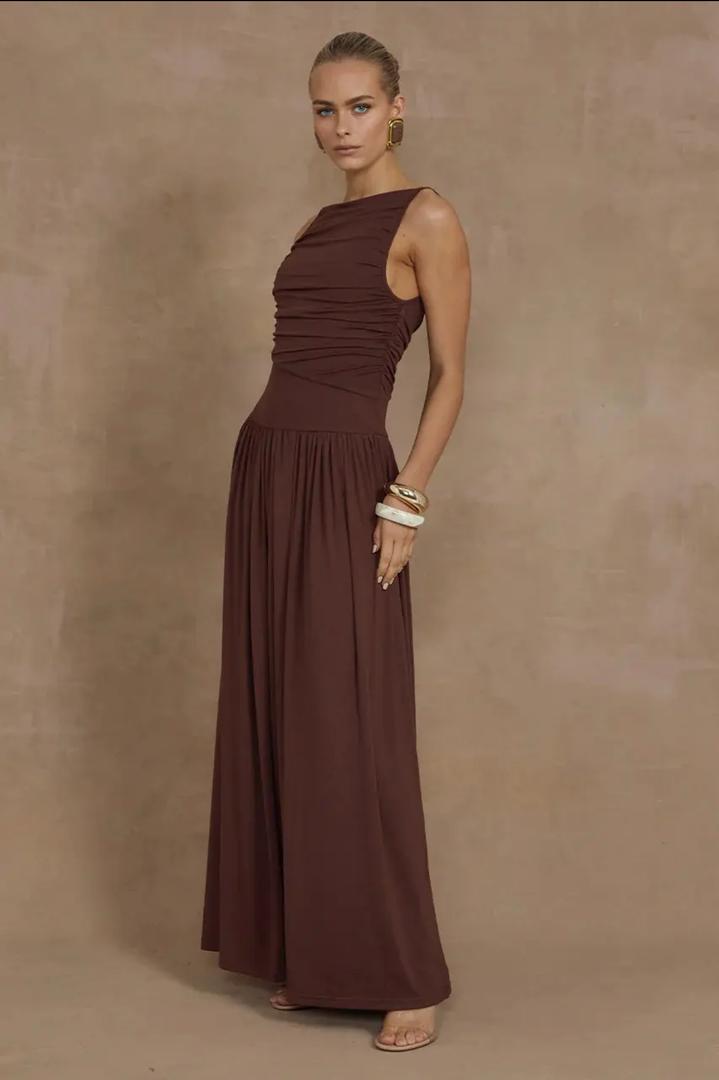 Libya Statement Maxi Dress