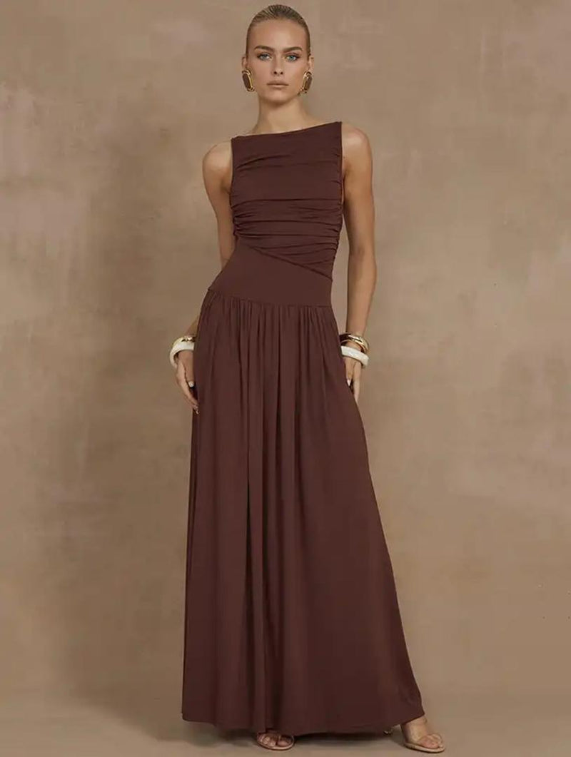 Libya Statement Maxi Dress