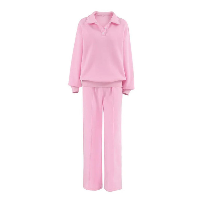 Adler Statement Fleece Lined  Coord Set