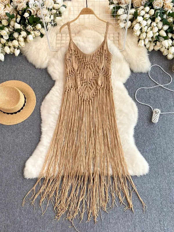 Merida Tassel Detailed Coverup