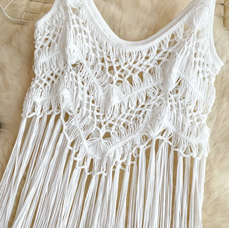 Merida Tassel Detailed Coverup