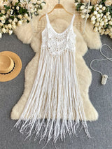 Merida Tassel Detailed Coverup