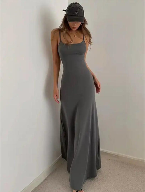 Cami Summer Bodycon Maxi Dress