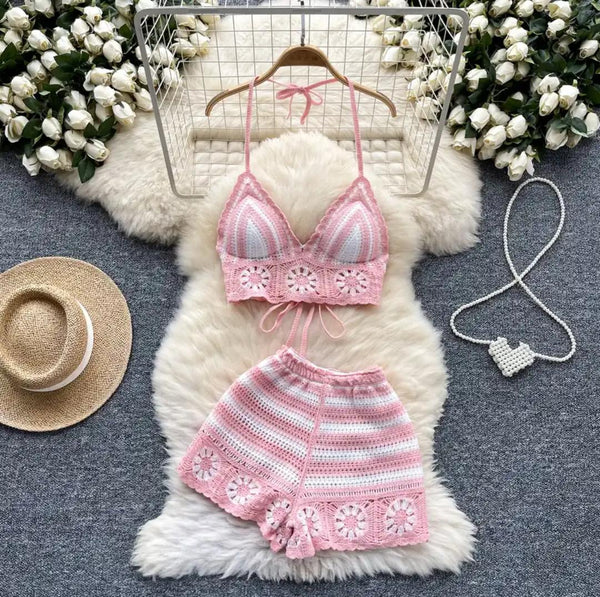 Athena 2 Piece Coord Set - Resortwear