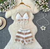 Athena 2 Piece Coord Set - Resortwear