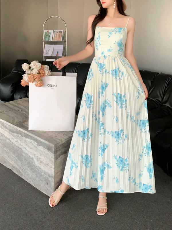 Julia Statement Floral Summer Dress