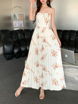 Julia Statement Floral Summer Dress