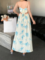 Julia Statement Floral Summer Dress